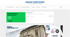 Desktop Screenshot of buscocontador.cl